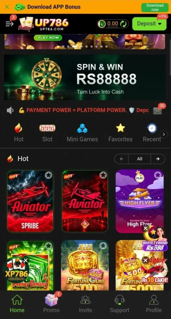 UP786 Game