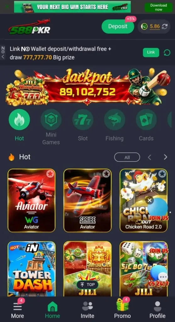 588PKR Game