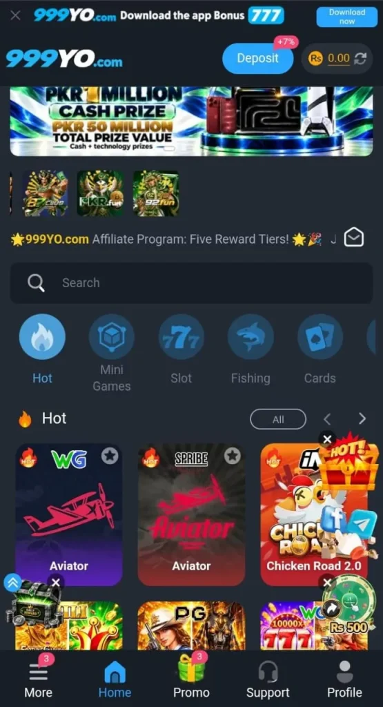 999YO Game